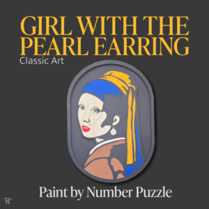 The Girl with the Pearl Earring | Paint by Number Puzzle